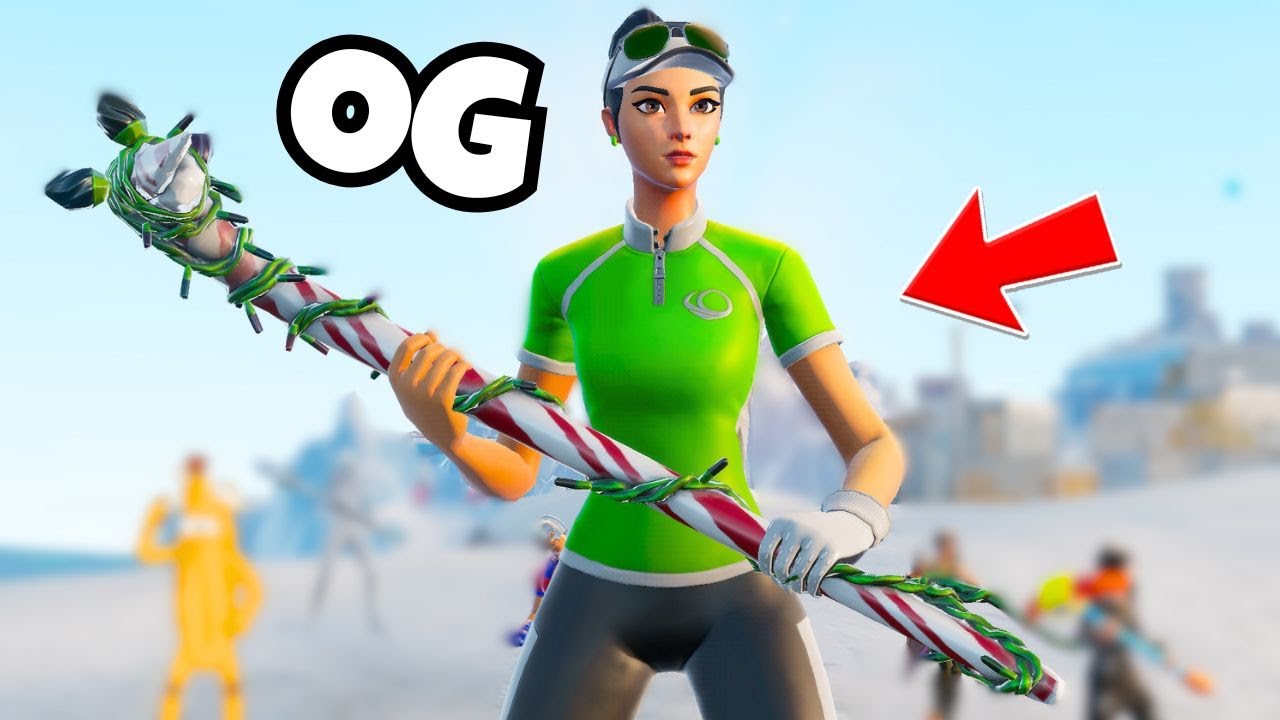 Твика играет в Fortnite и