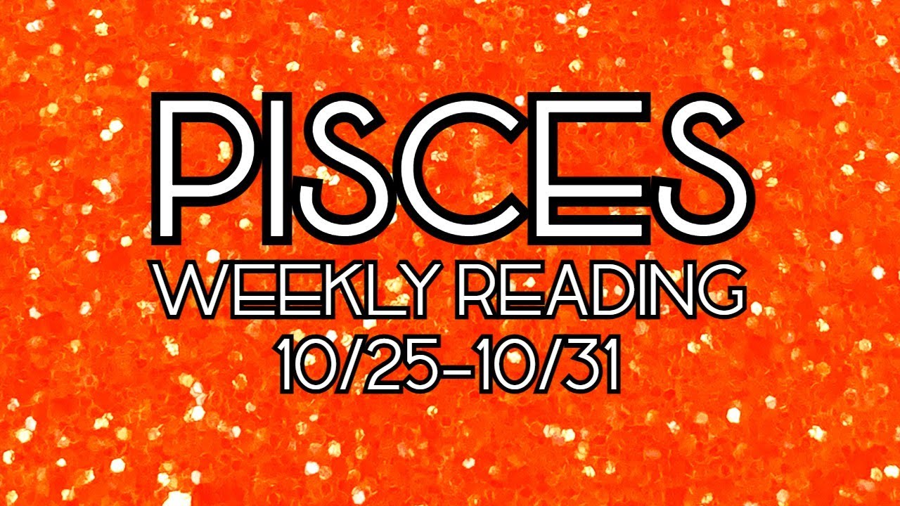 *PISCES* HUGE WISH GRANTED!!💫 THIS WILL MAKE YOU JUMP FOR JOY!!! OCTOBER 🎃 WEEKLY TAROT