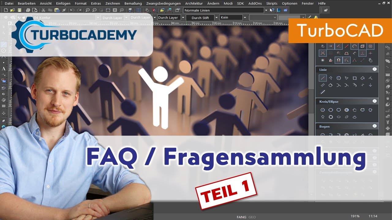 TurboCAD - FAQ / Fragensammlung Teil1