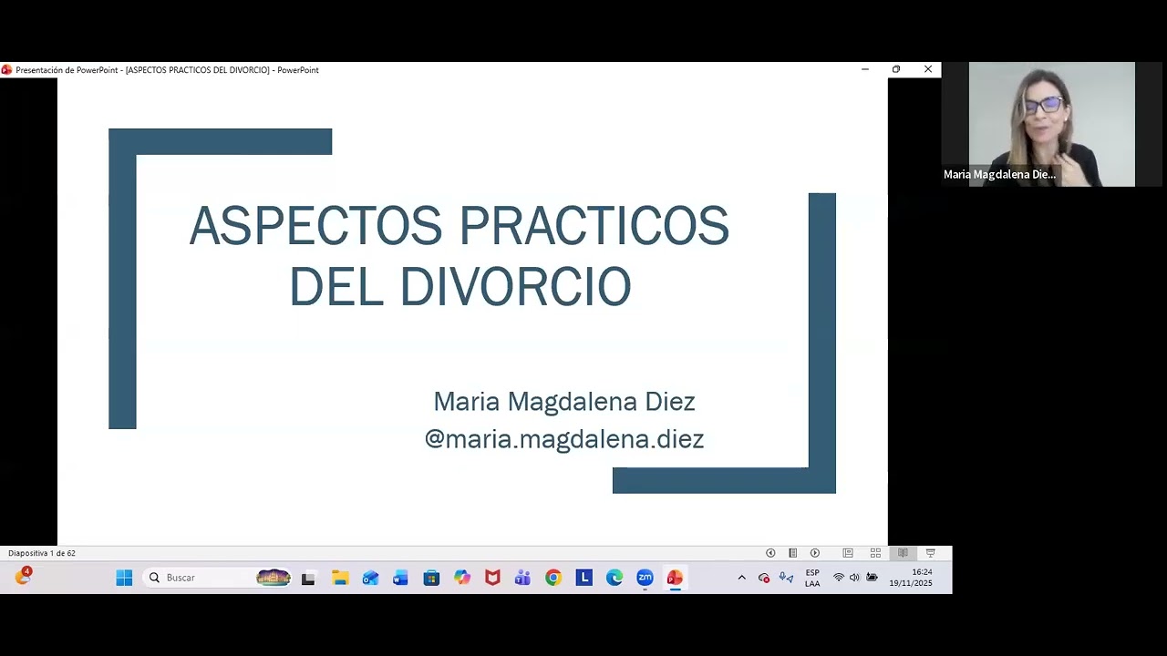 Aspectos prácticos del Divorcio
