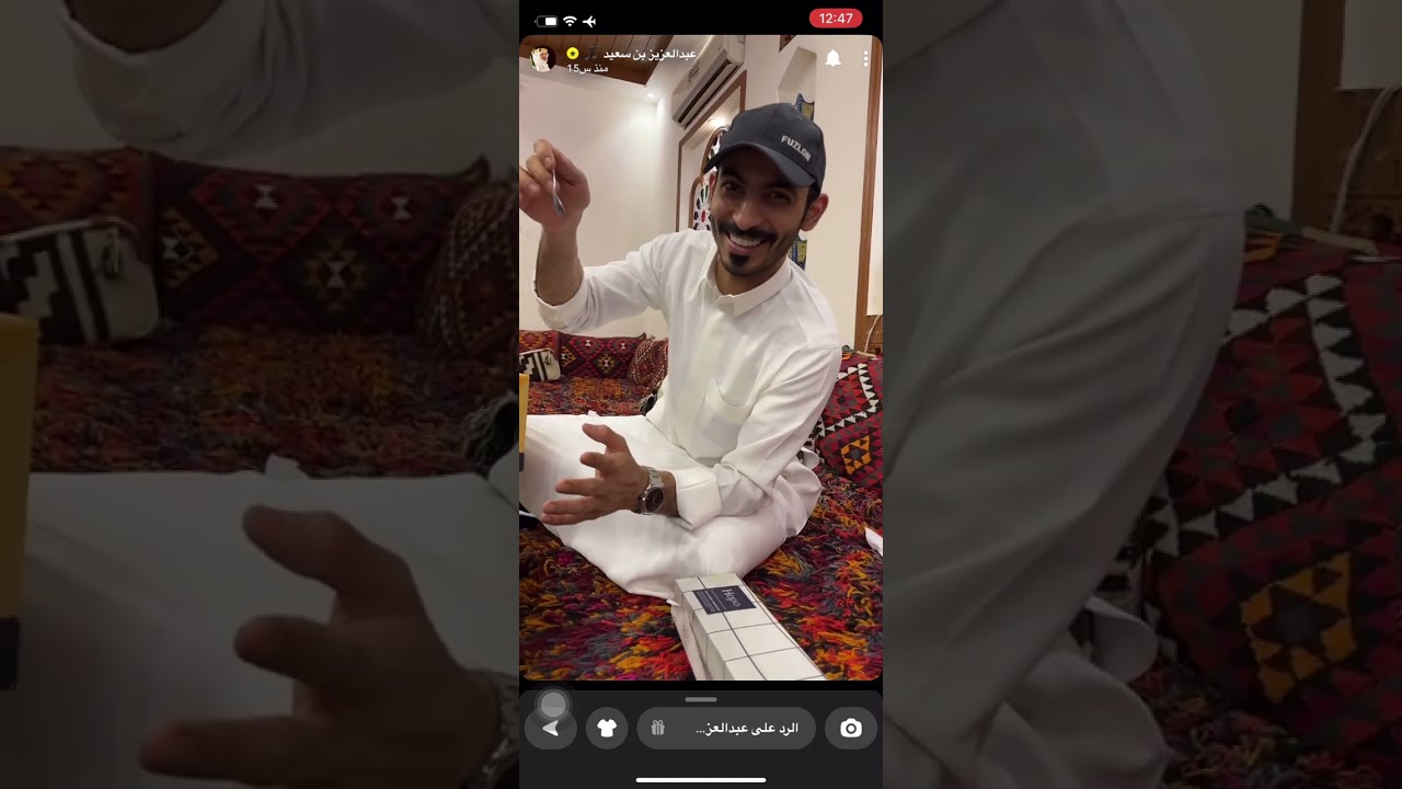 سنابات عبدالعزيز بن سعيد و وليد الشمري ابو فّي