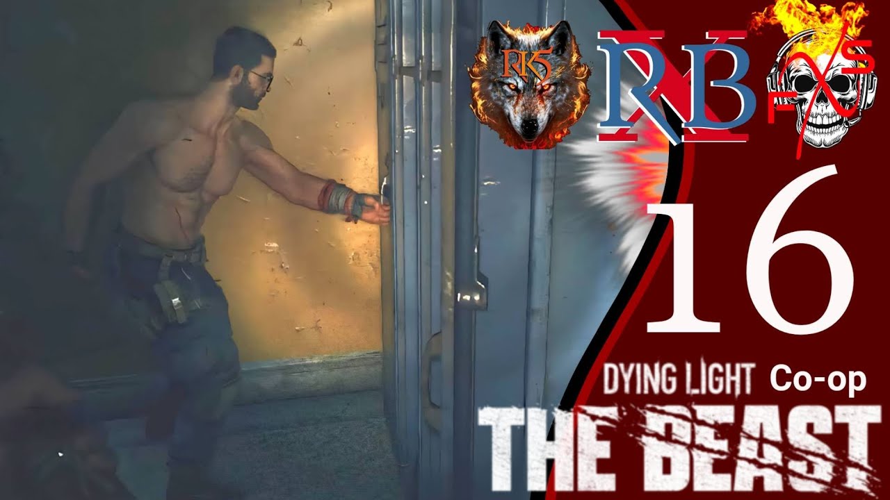 I don't wanna go back to school! | Dying Light: The Beast co-op Pt:16