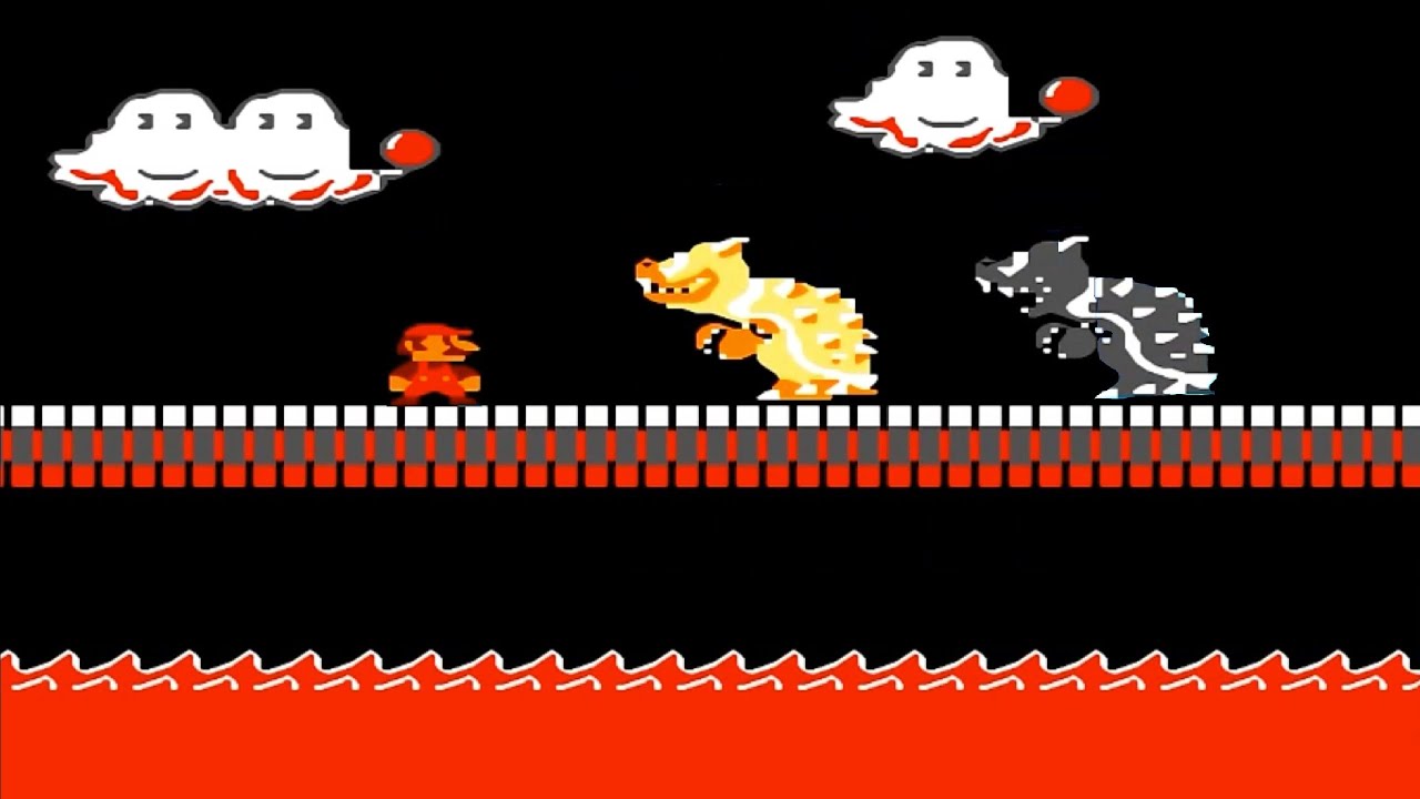Super Mario Bros HD: The Strange Levels Part 2