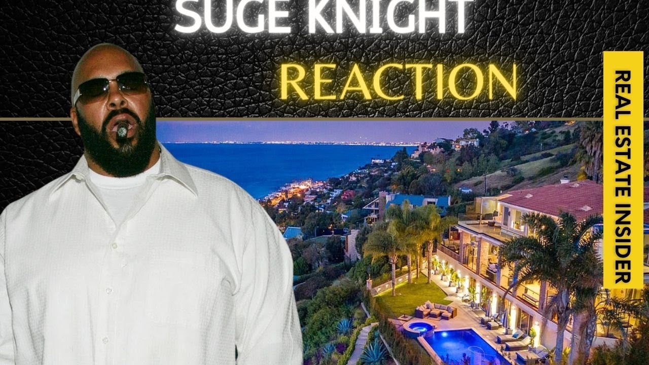 REACTION to Suge Knight House in California