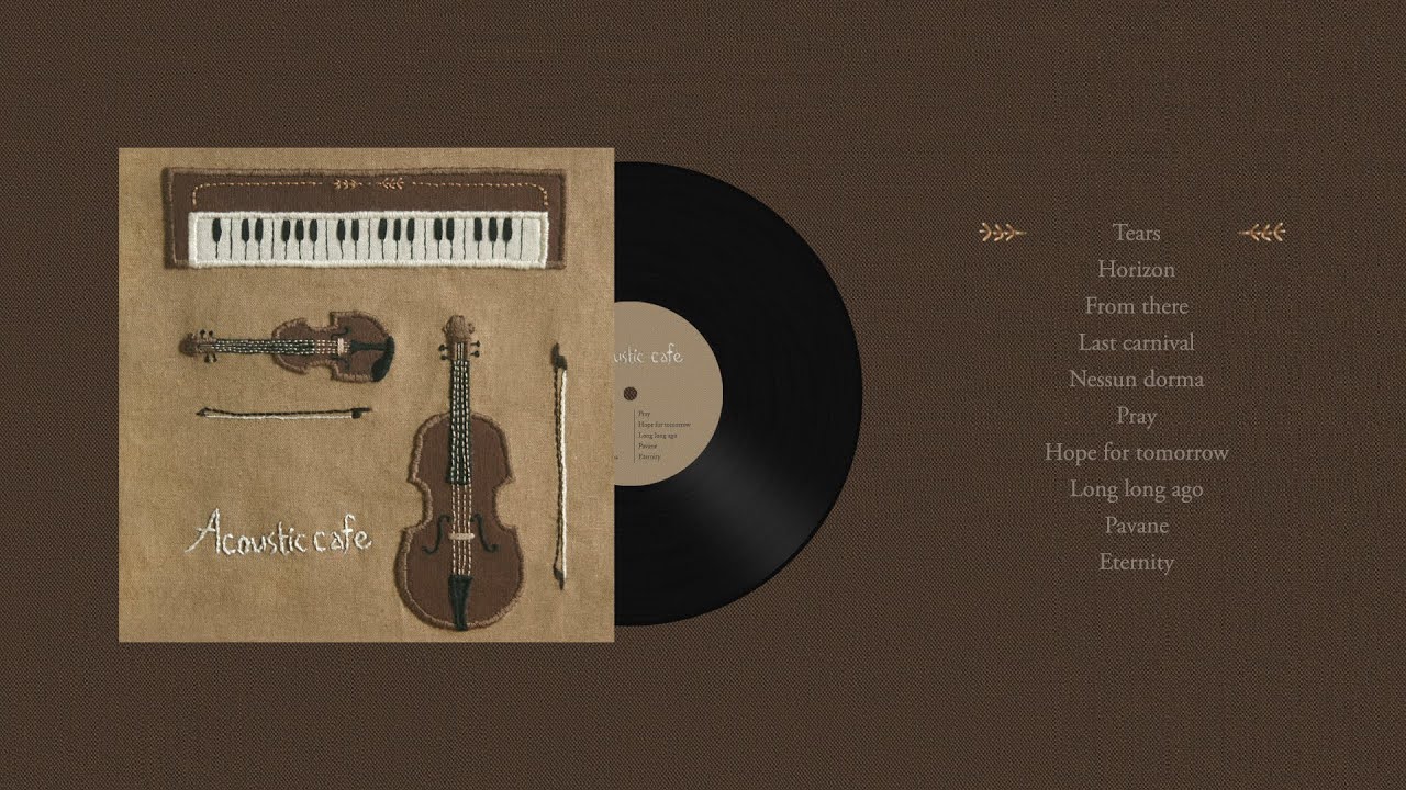 [Playlist] Acoustic Cafe