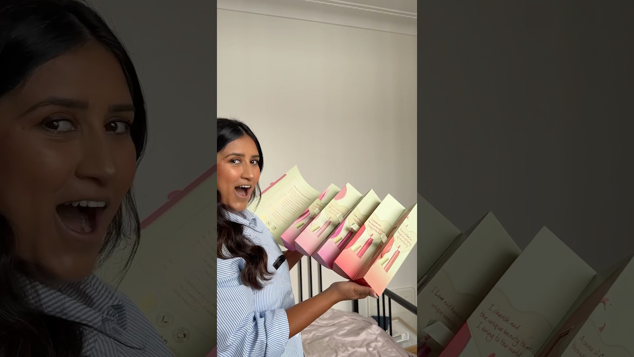Pixi TintFix Lip Stains Unboxing #PixiBeauty #PixiLove #PixiPerfect