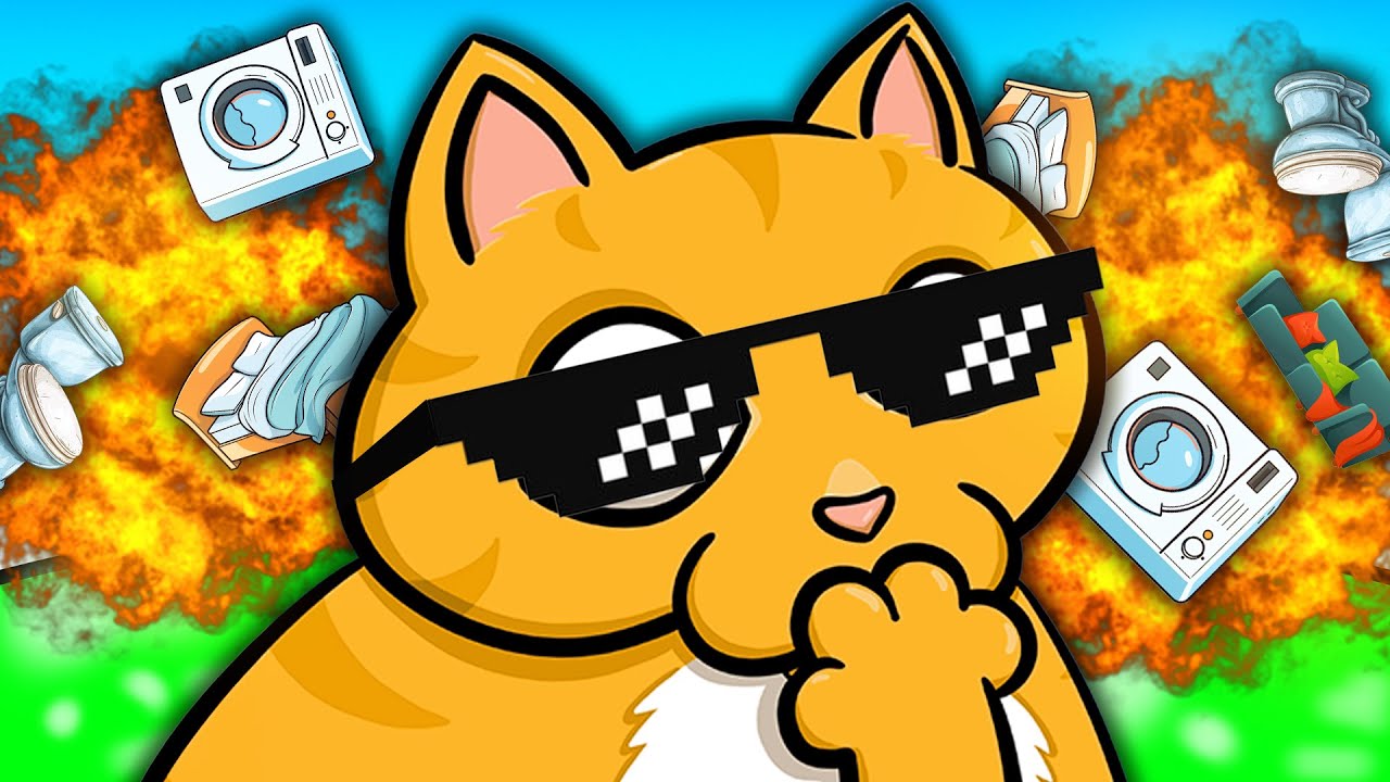 SONO UN GATTO PAZZO CHE FA ESPLODERE TUTTO.