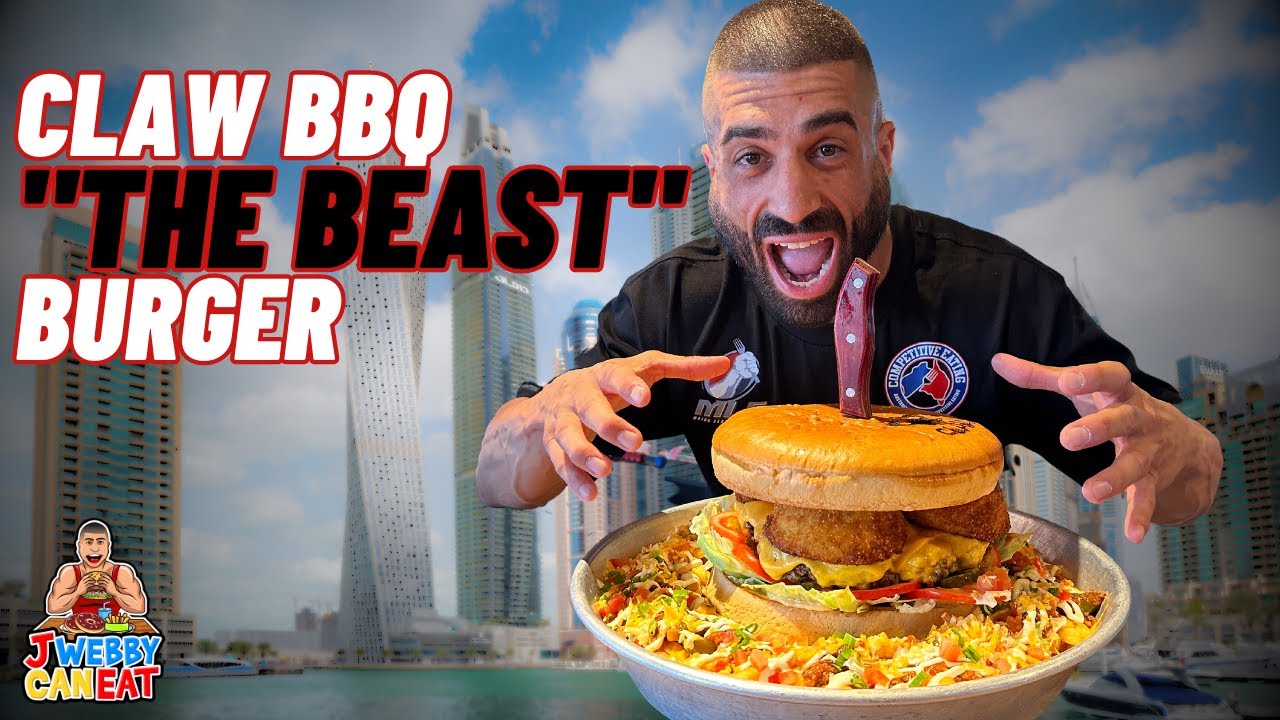 DID I BEAT RANDY'S RECORD? - CLAW BBQ - THE BEAST CHALLENGE