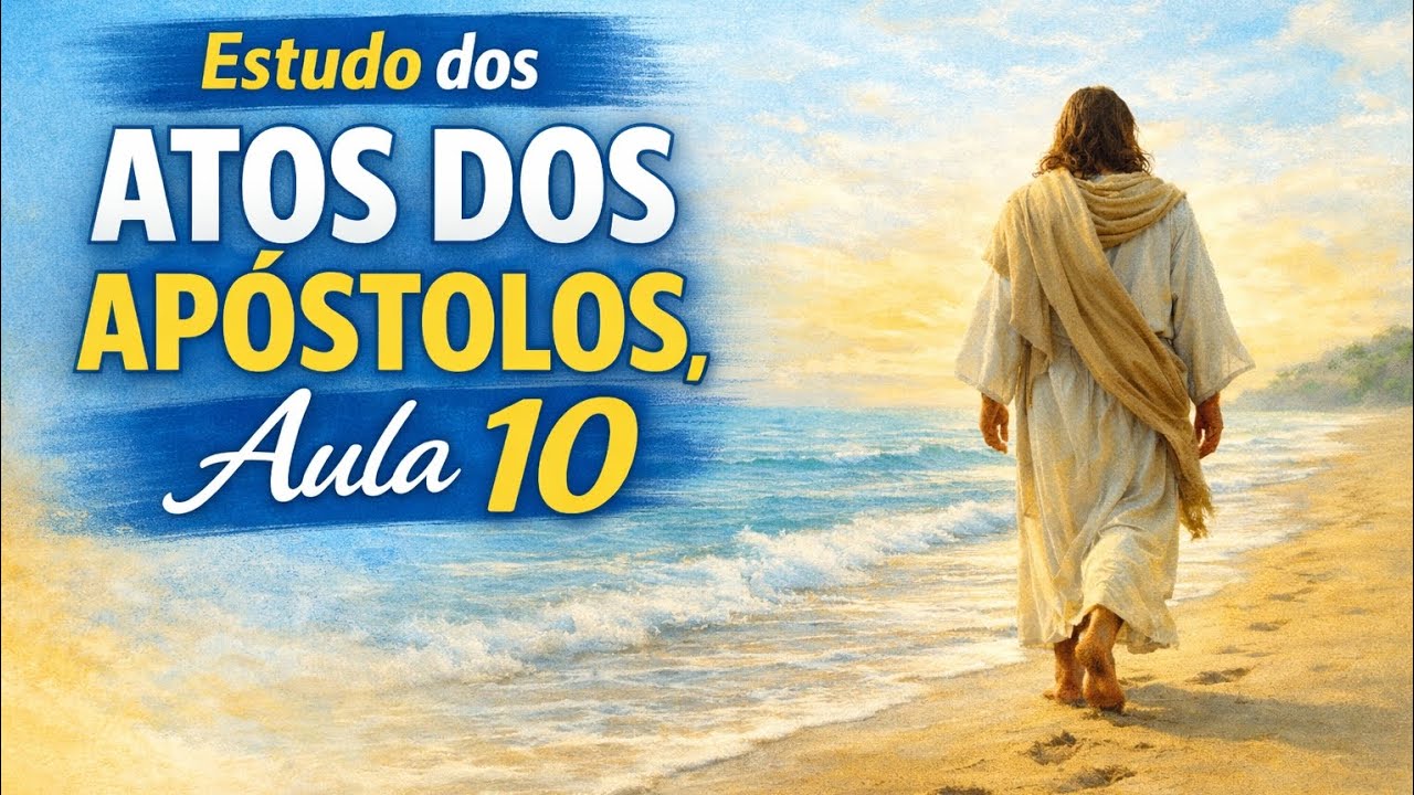 #10 Resumo do Estudo do Livro Atos dos Apóstolos. Capítulo 4, versículos 23 a 37.
