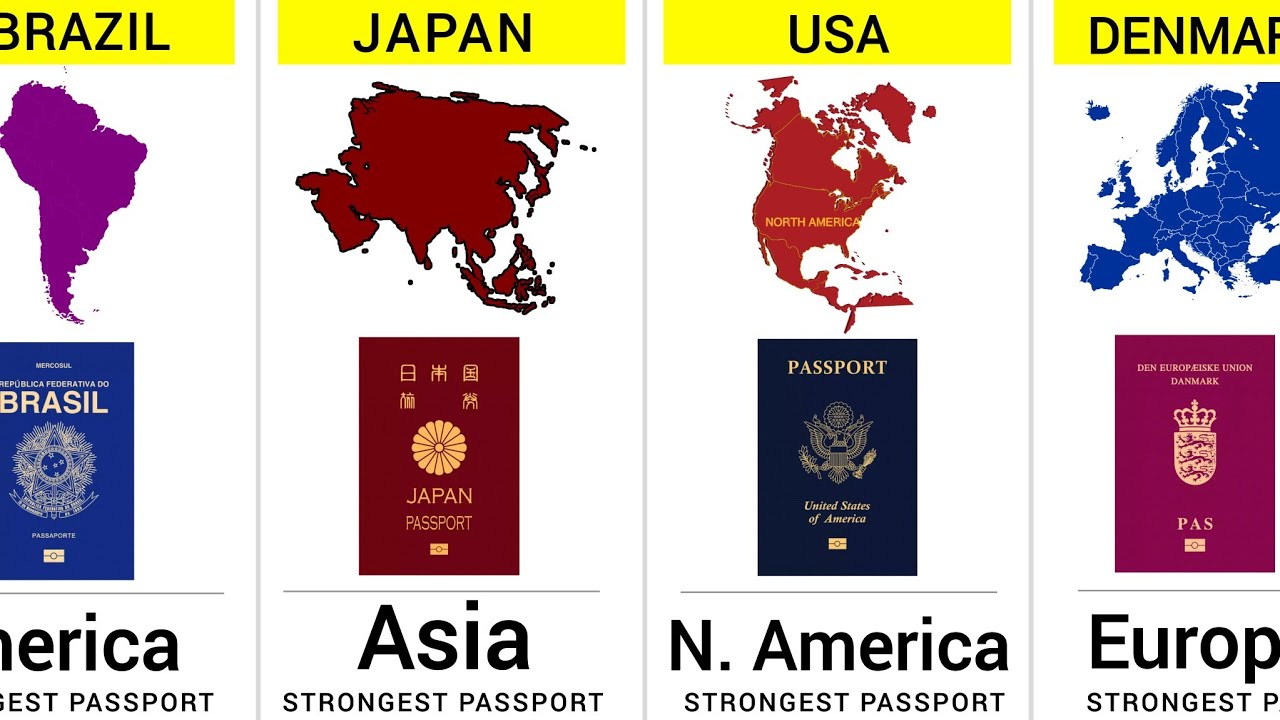 I Have The Strongest Passport of This Continent