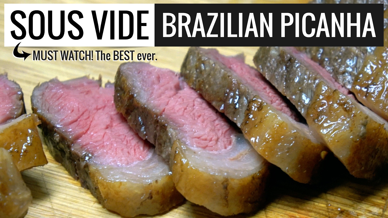Sous Vide Picanha Brazilian Steak by Sous Vide Everything