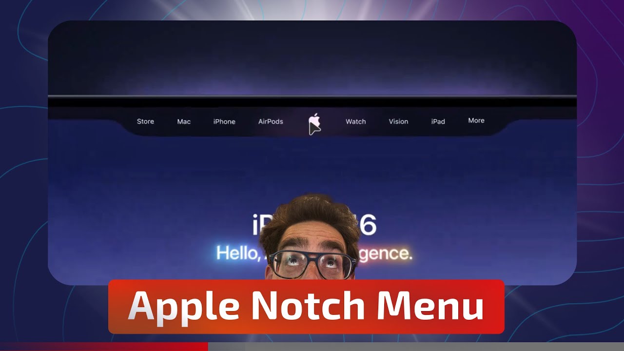 Build an Apple Notch Menu in Bricks | CSS Tutorial