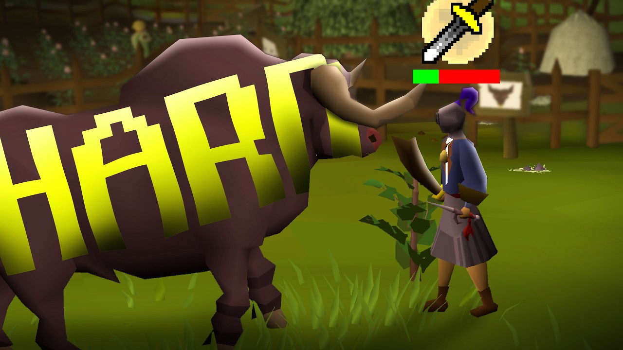 Самый крутой босс в OSRS.