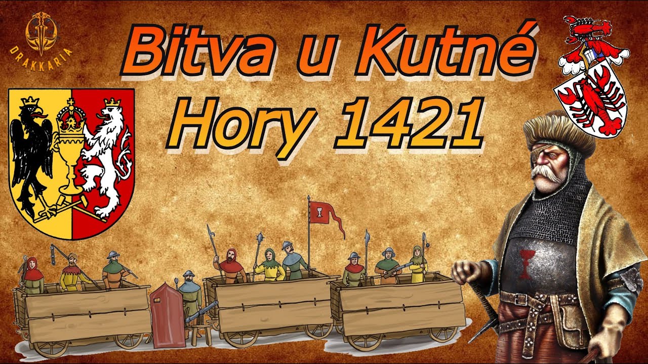 NEJDŮLEŽITĚJŠÍ BITVA HUSITSKÝCH VÁLEK BITVA U KUTNÉ HORY 1421 #history #documentary #medievalhistory