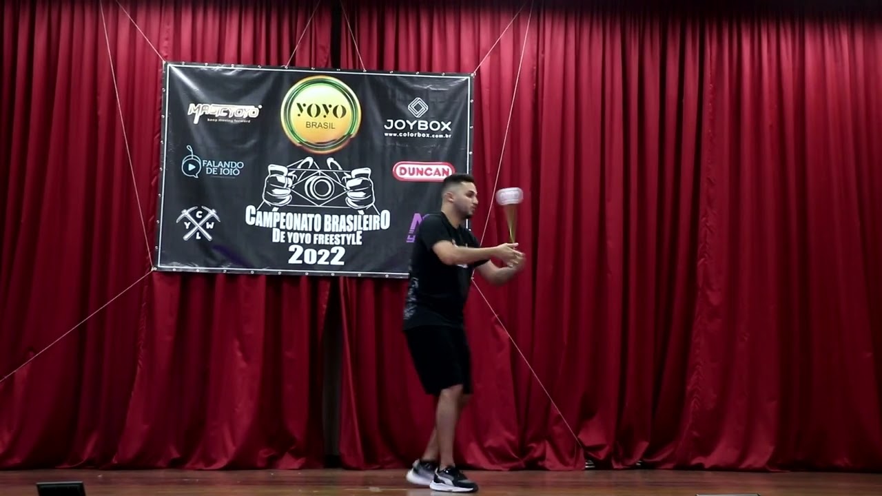 Campeonato Brasileiro de Ioiô 2022 - 4A - 1° Gustavo Amaral