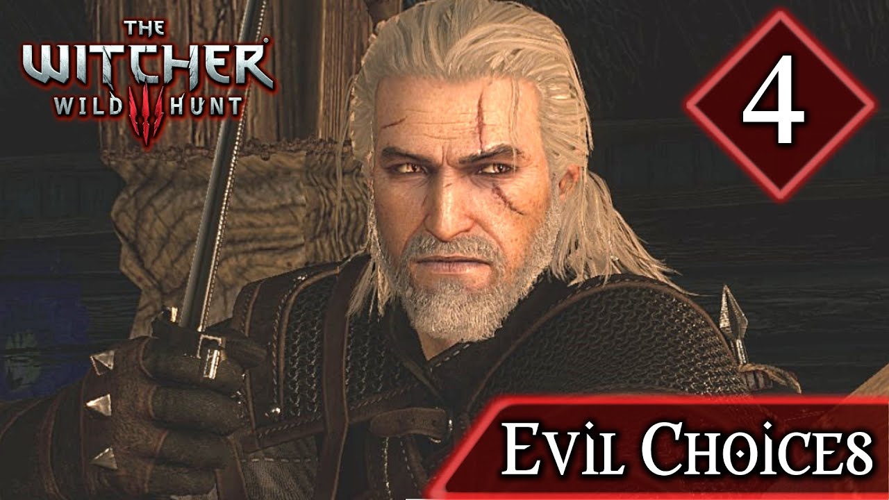 The Witcher 3 ► Catfight leads to a Slaughter - EVIL Choices, White Orchard Ending #4