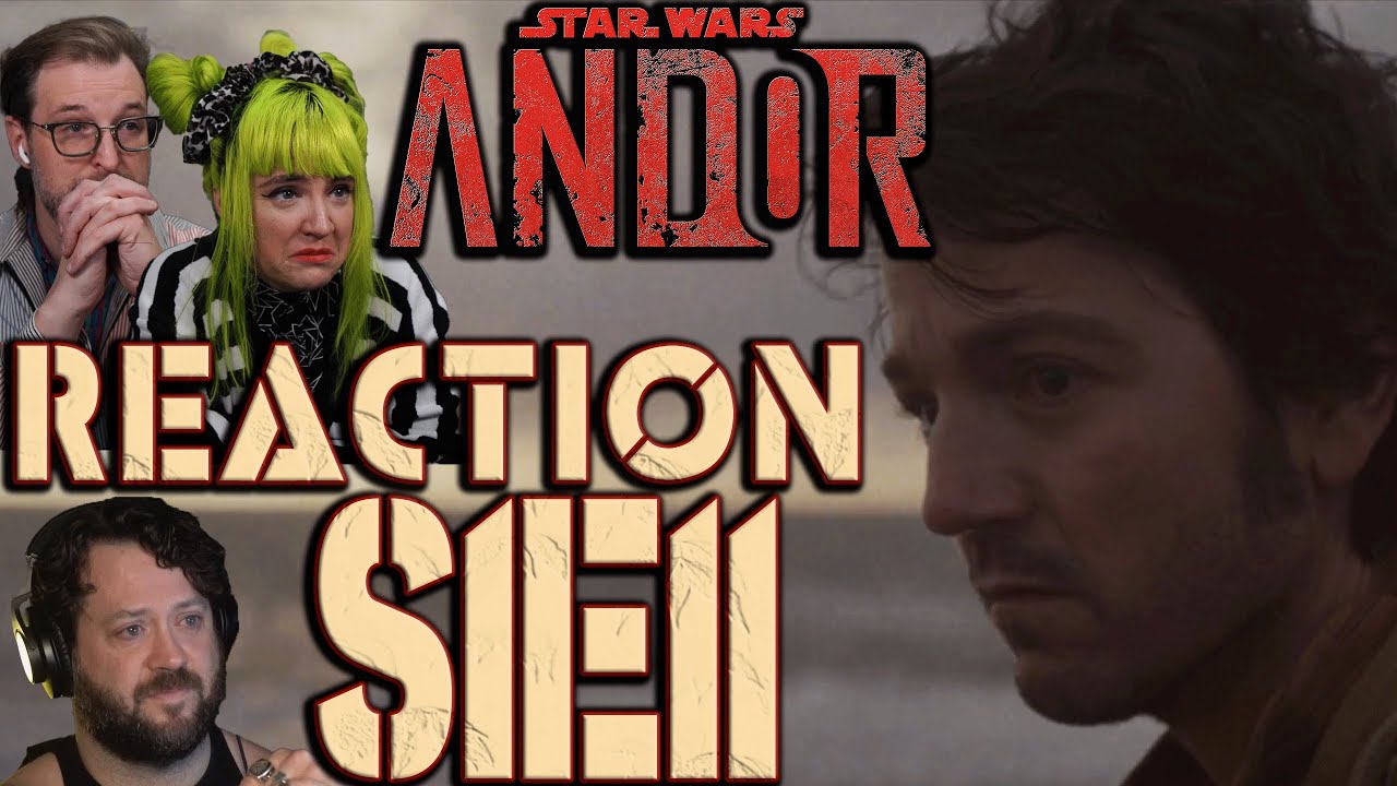 Мы сейчас рассплачем все глаза!! РЕАКЦИЯ ANDOR S1x11!