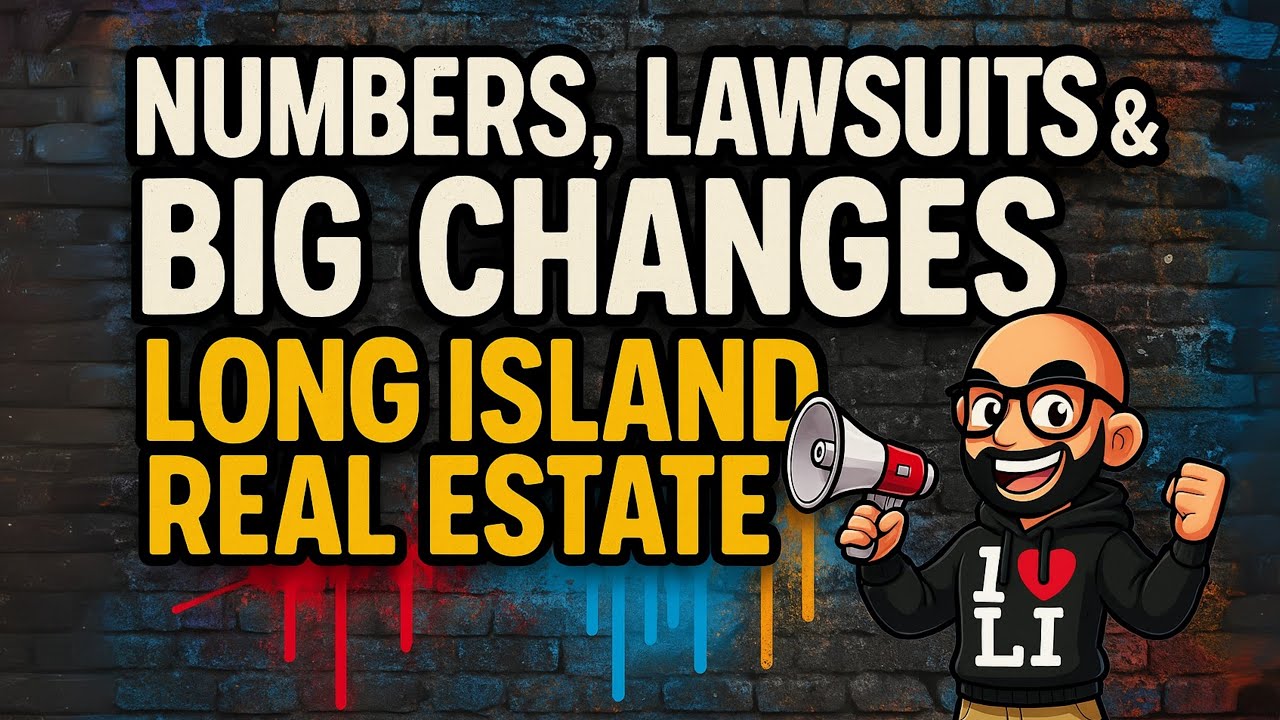 July 2025 Long Island Real Estate Market Update | Suffolk & Nassau County Trends You Need to Know