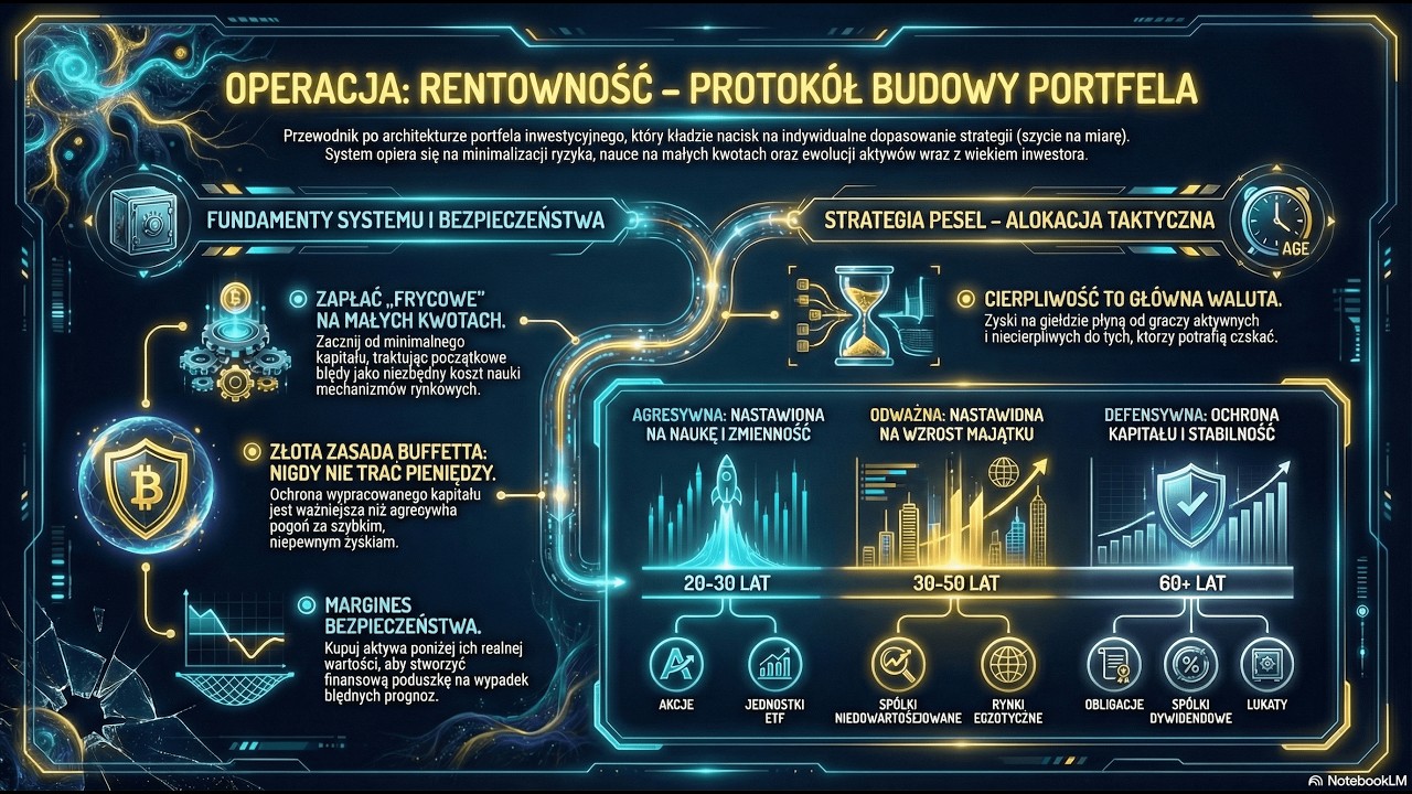 Protokół budowy portfela - Ekonomia Zakazana - Podcast