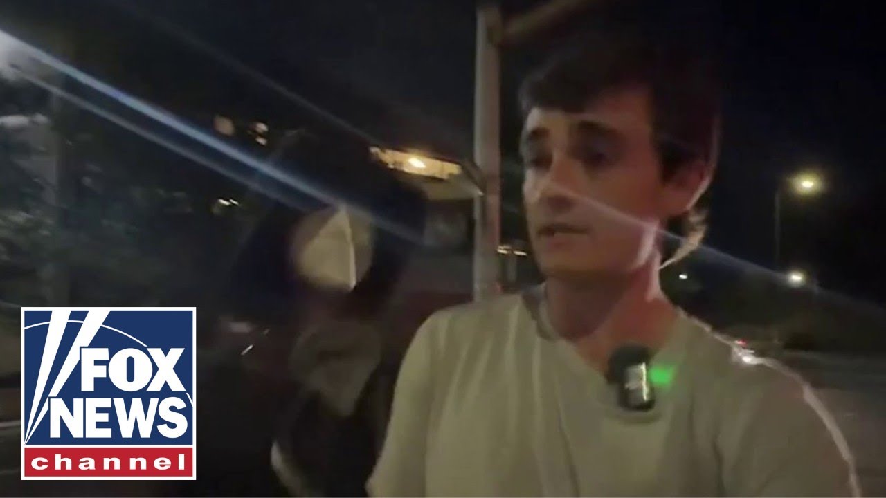 Gunman holds ICE reporter at gunpoint: 'WANT TO BE KIRK JR?'