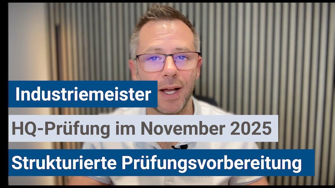 Prüfungsvorbereitung HQ Herbst 2025