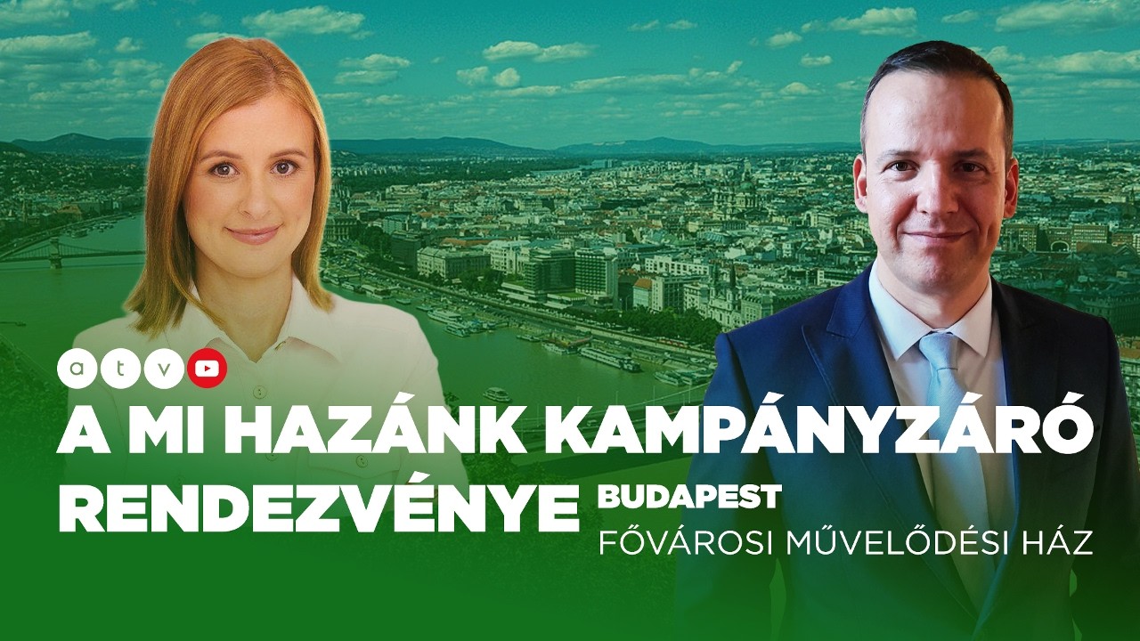 🔴 Toroczkai L&aacute;szl&oacute; a kamp&aacute;nyz&aacute;r&oacute;n: A Mi Haz&aacute;nk hazahozza Matolcsy&eacute;kat Dubajb&oacute;l