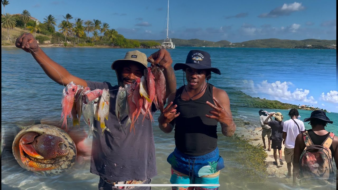 Проделал долгий путь, чтобы получить одно из лучших приключений на рыбалке с использованием удили...