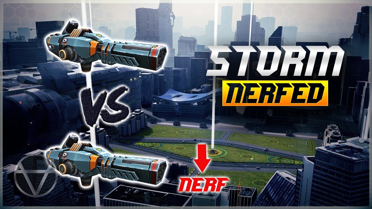 [WR] 🔥 Storm Nerf - Before VS After PREVIEW Comparison | War Robots