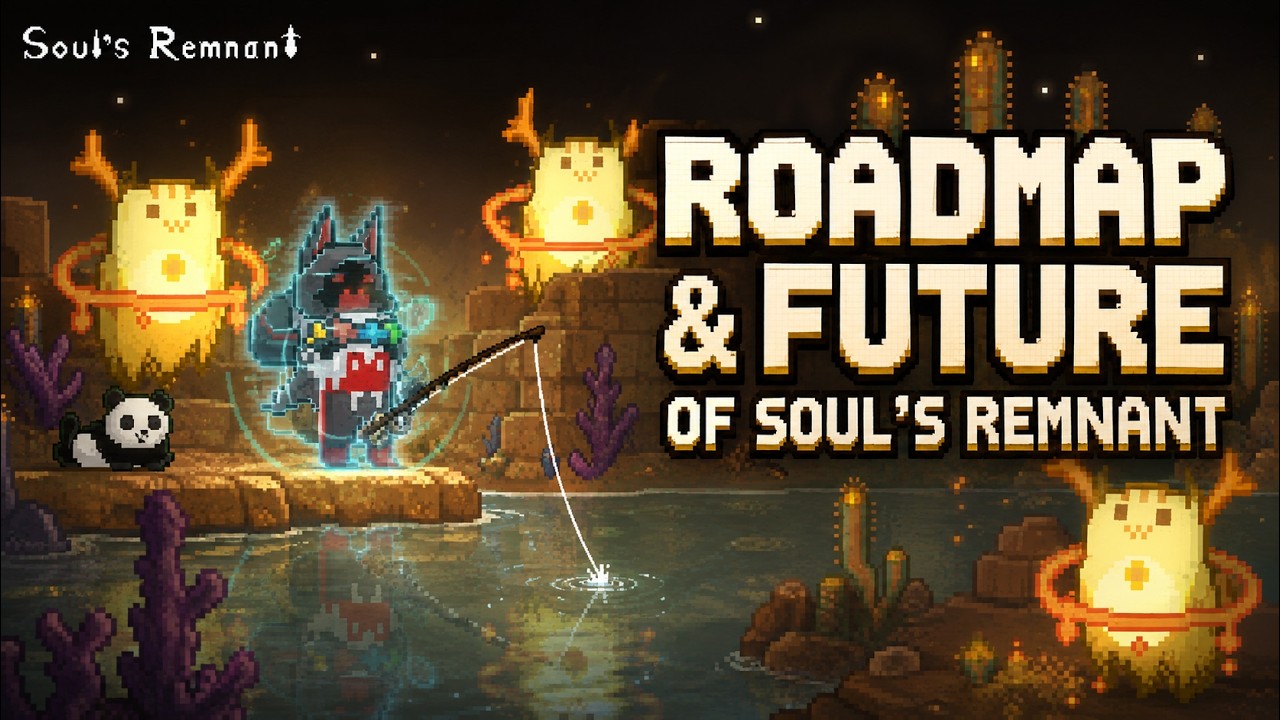 Soul's Remnant &mdash; 14 дней рыбалки + план будущего контента