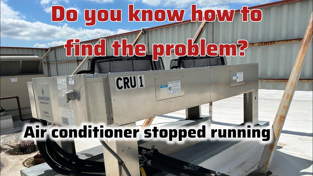 Emerson Leibert ECU: Fixing a Broken Environmental Control Unit.