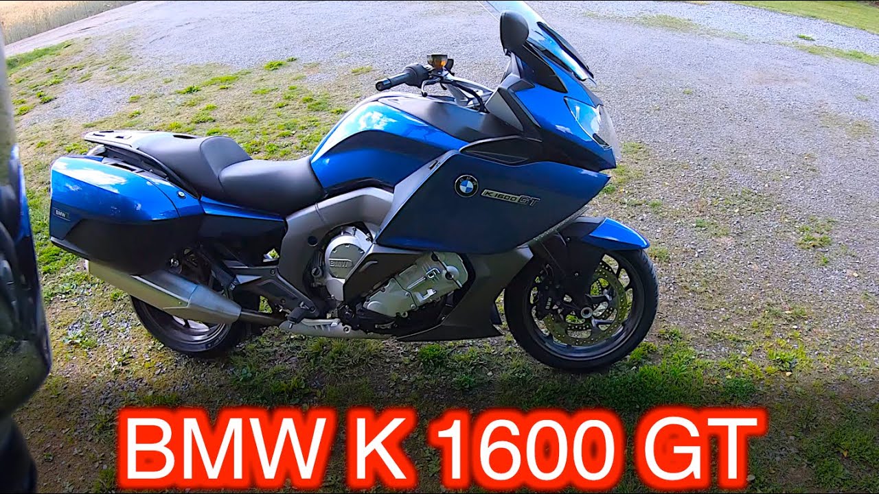 Тест-драйв и технические характеристики BMW K1600 GT