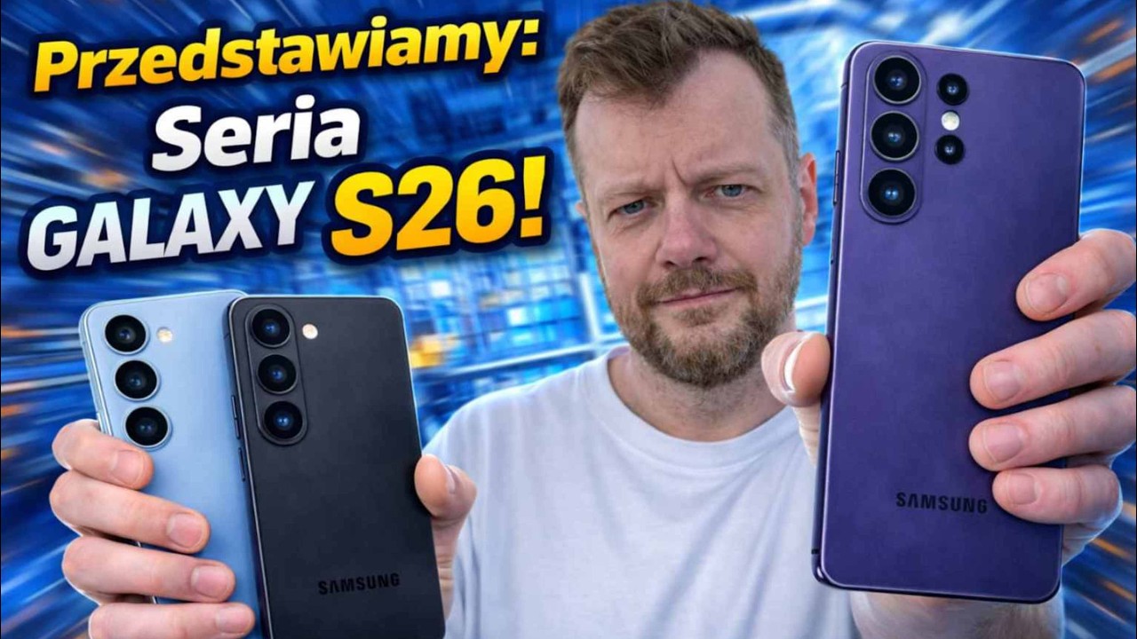 Kt&oacute;ry Galaxy S26 wybrać? | S26 S26+ S26 Ultra!