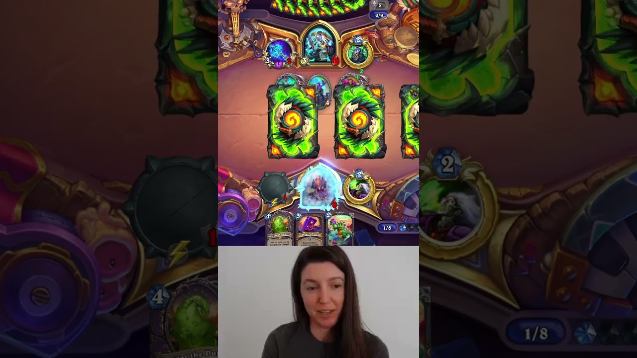 Best 👏 Sludge 👏 Ever 👏 #hearthstone  #hearthstonedeck #gaming #standard #warlock