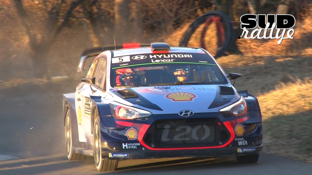 WRC Rallye Monte Carlo 2017 (HD)