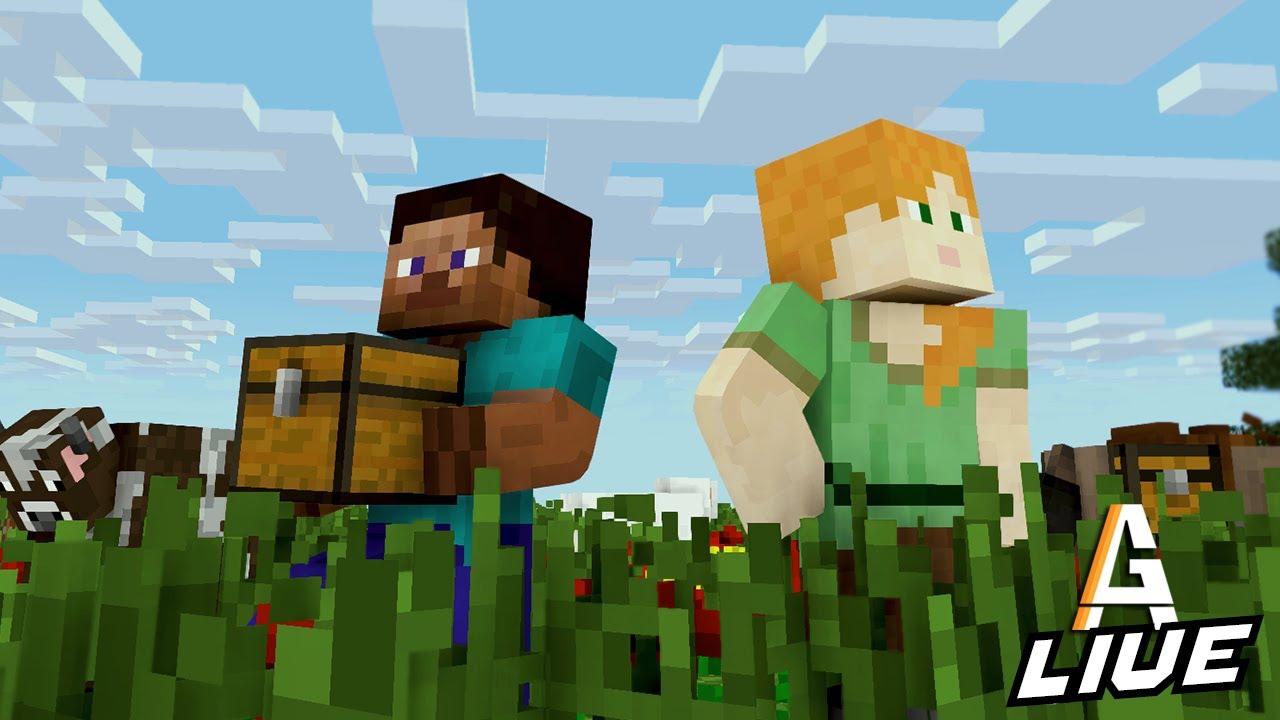 Minecraft with STEPF