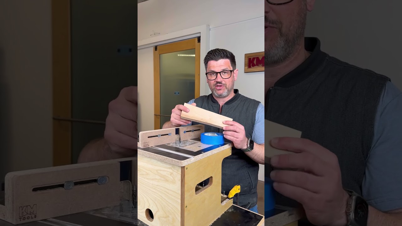 Awesome Woodworking Hack &ndash; How to Transform Your Router Table into a Jointer!