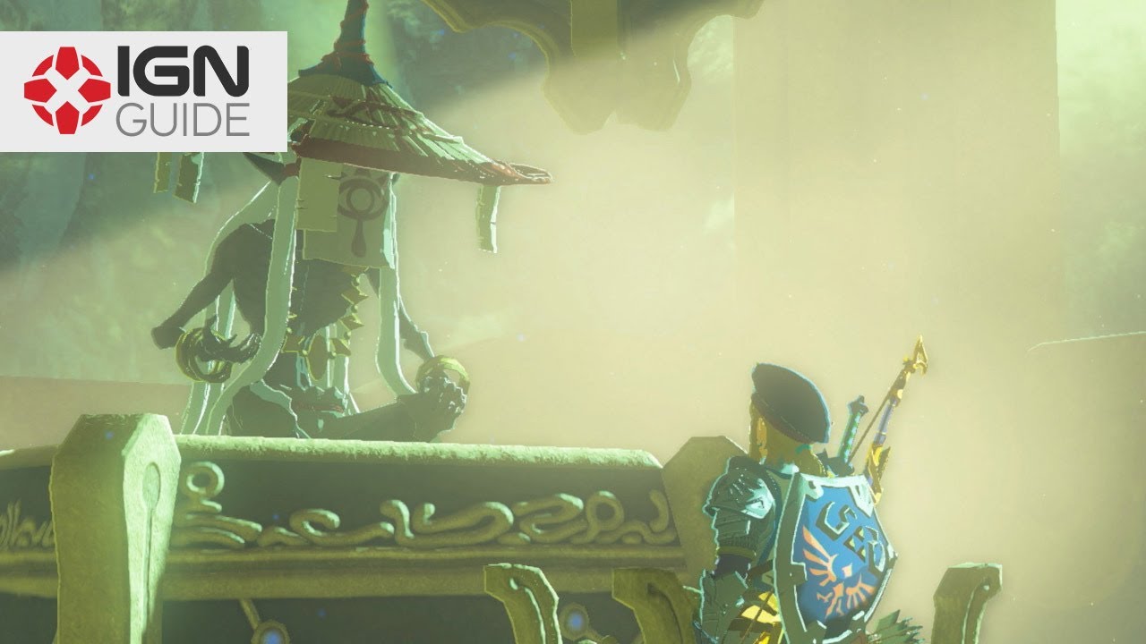 Zelda: Breath of the Wild Champions' Ballad Walkthrough - Maz Koshia Boss