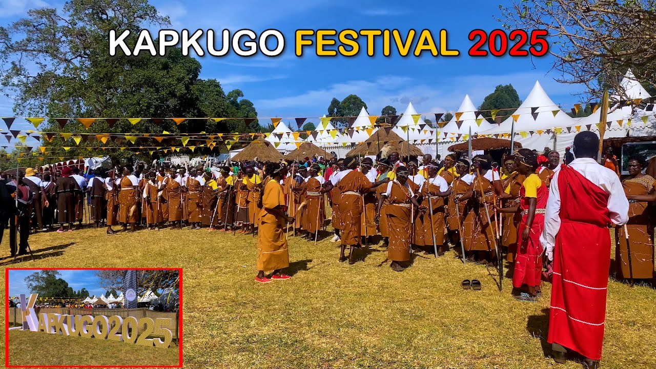 ATTENDING KAPKUGO FESTIVAL 2025, KAPSOKWONY