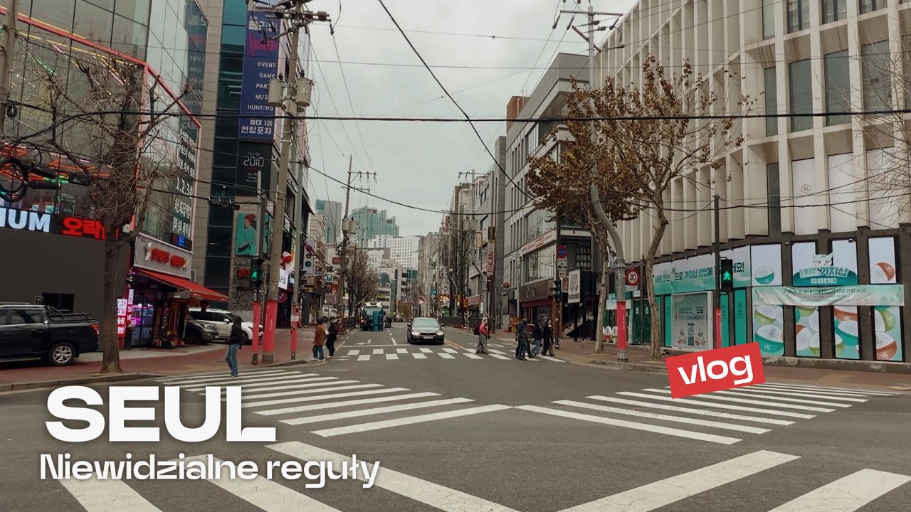 Seul i niewidzialne reguły społeczne | jak działa Korea Południowa