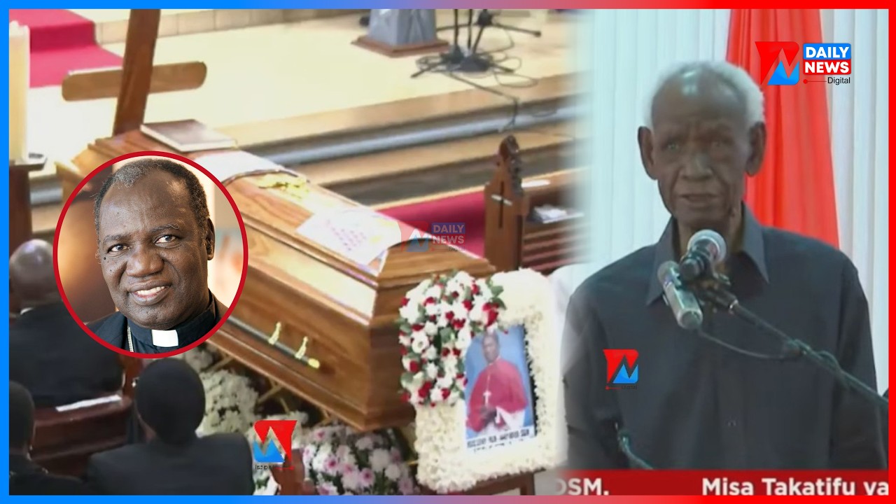 ALICHOKIZUNGUMZA MZEE WARIOBA KUHUSU KARDINALI PENGO