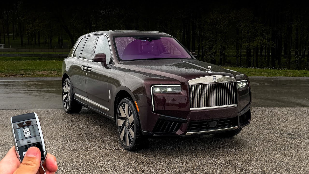 What It's Like To Drive A $500k Rolls Royce Cullinan Series II