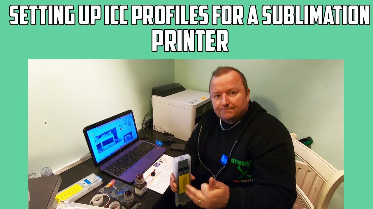 Setting Up Sublimation ICC Profiles On Epson C5210  Printer From City Ink Express