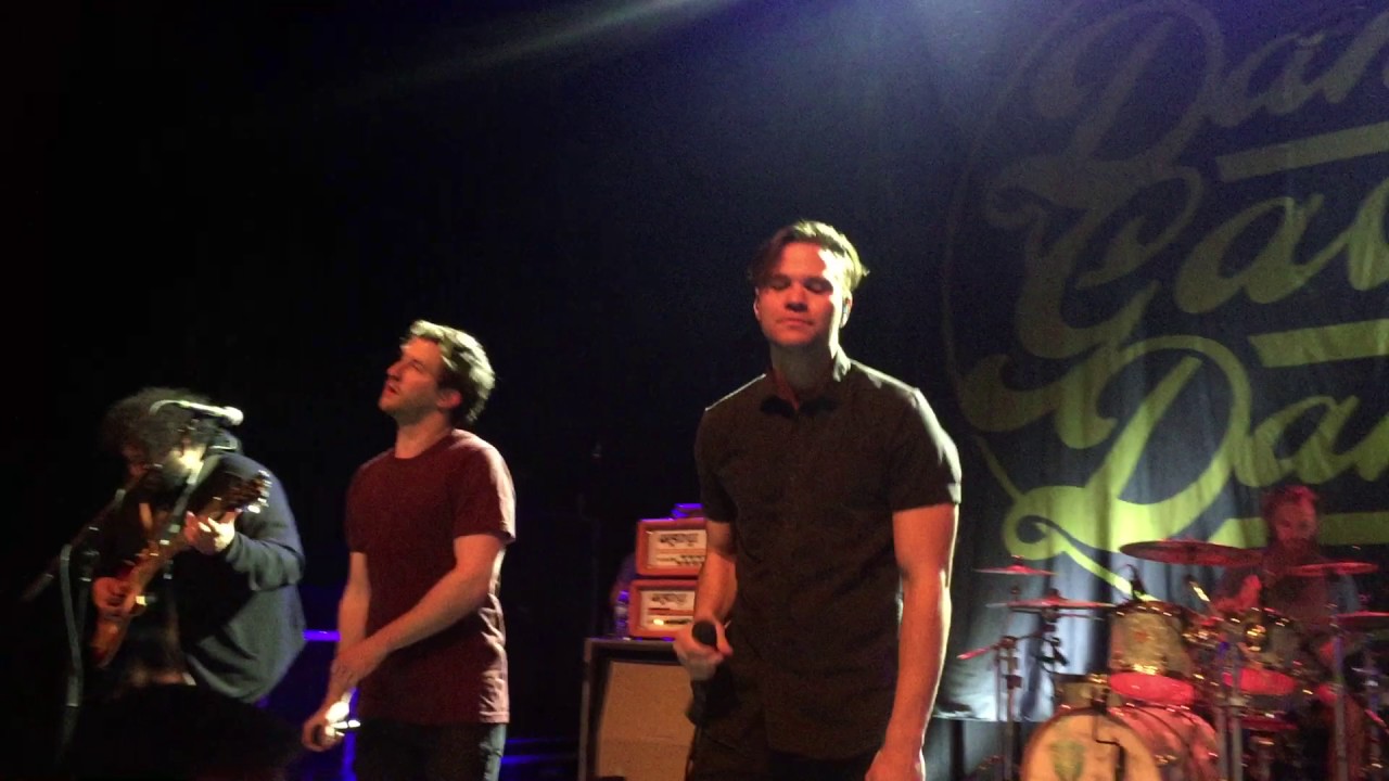 Dance Gavin Dance Open your eyes and look north live