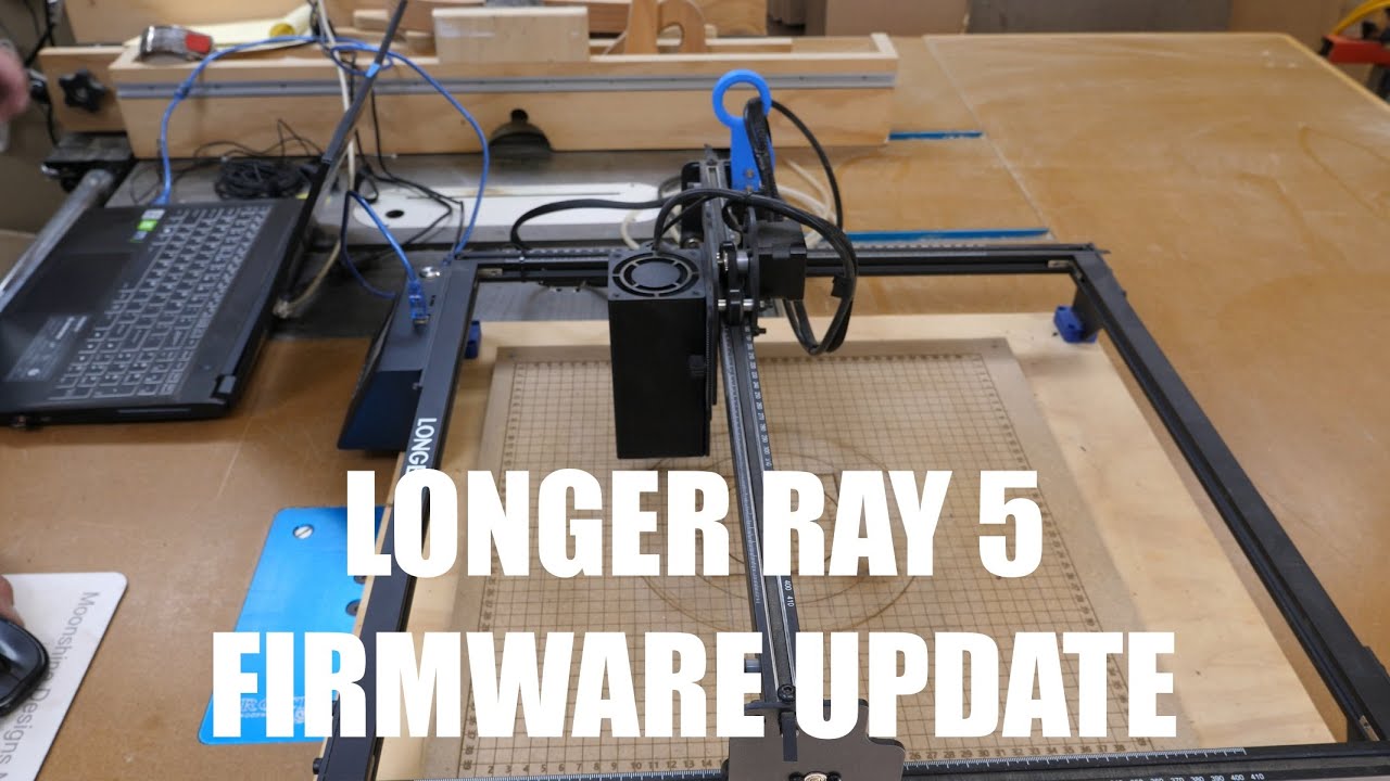 Longer Ray 5 Limit Switch Firmware Update