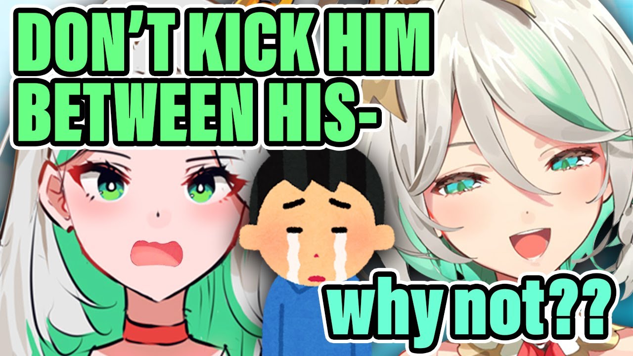 Young Cecilia Kicked Her Brother's Nuts Because Her Mom Told Her Not to