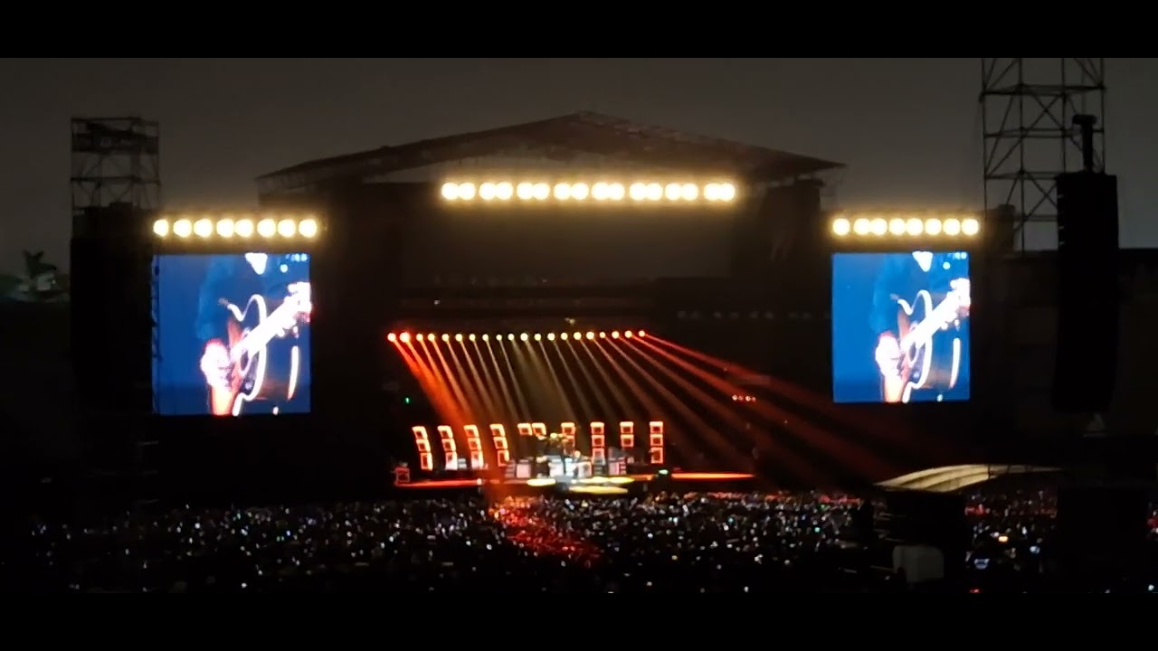 GREEN DAY  - Good Riddance (Time of Your Life) LIMA PERÚ 26 DE AGOSTO 2025 