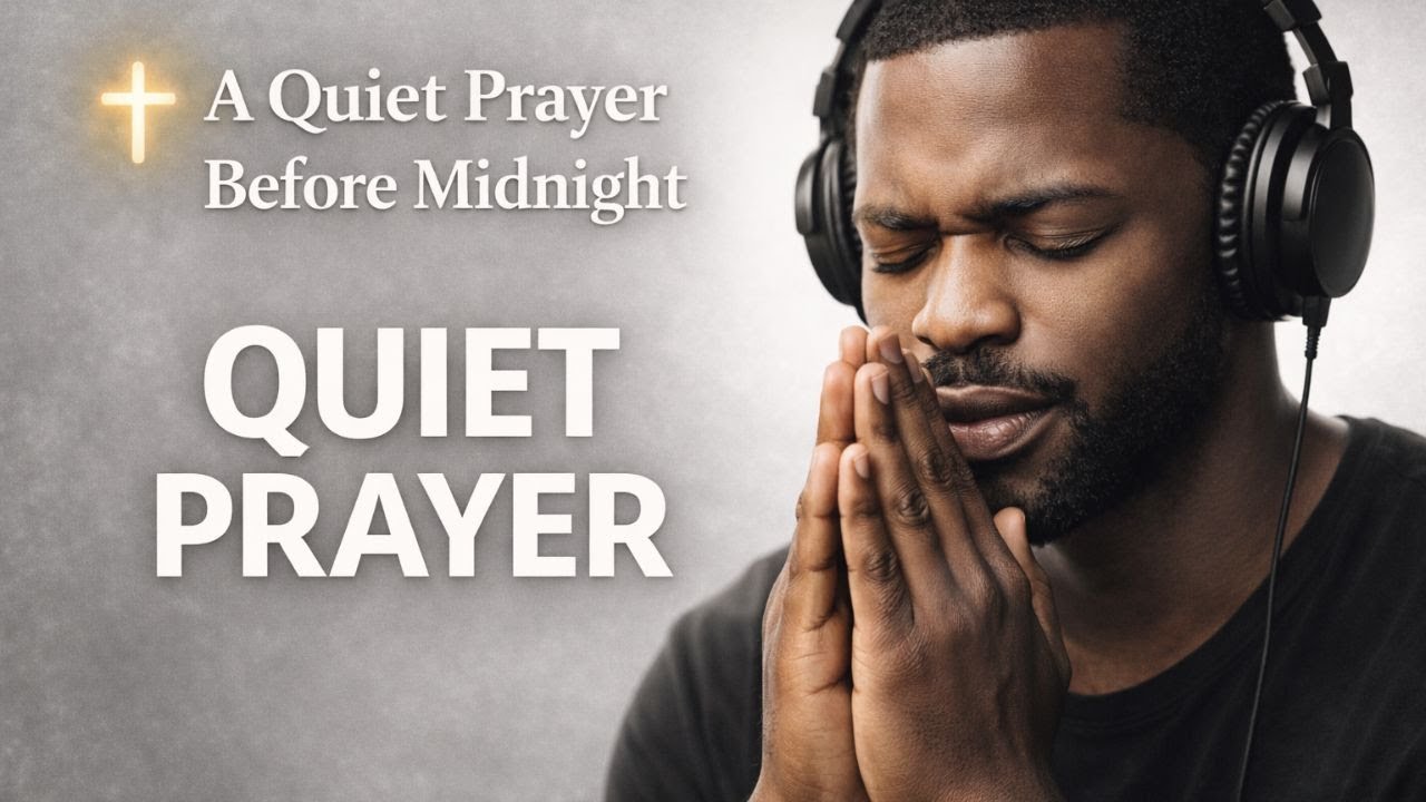 A Quiet Prayer Before Midnight | Gospel R&B Worship