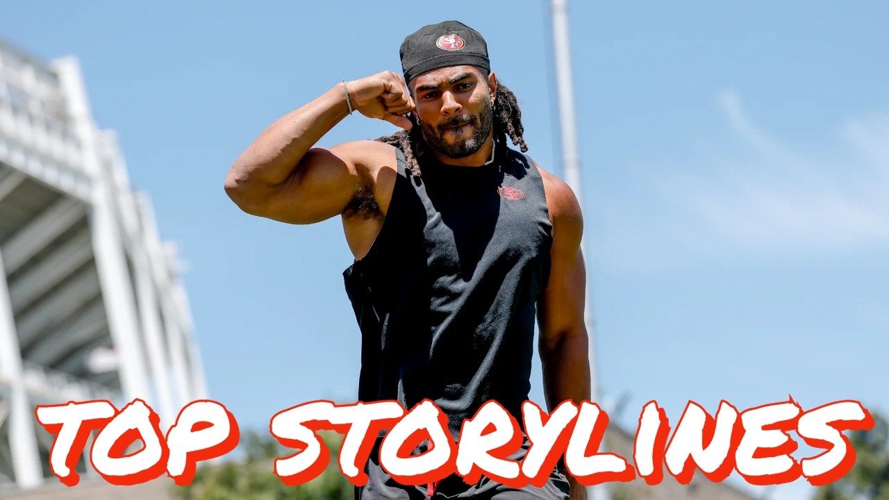 The 49ers' Top 5 Storylines of Training Camp