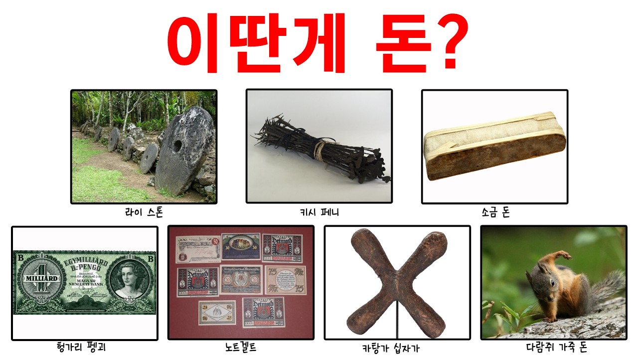 무언가 잘못된 화폐