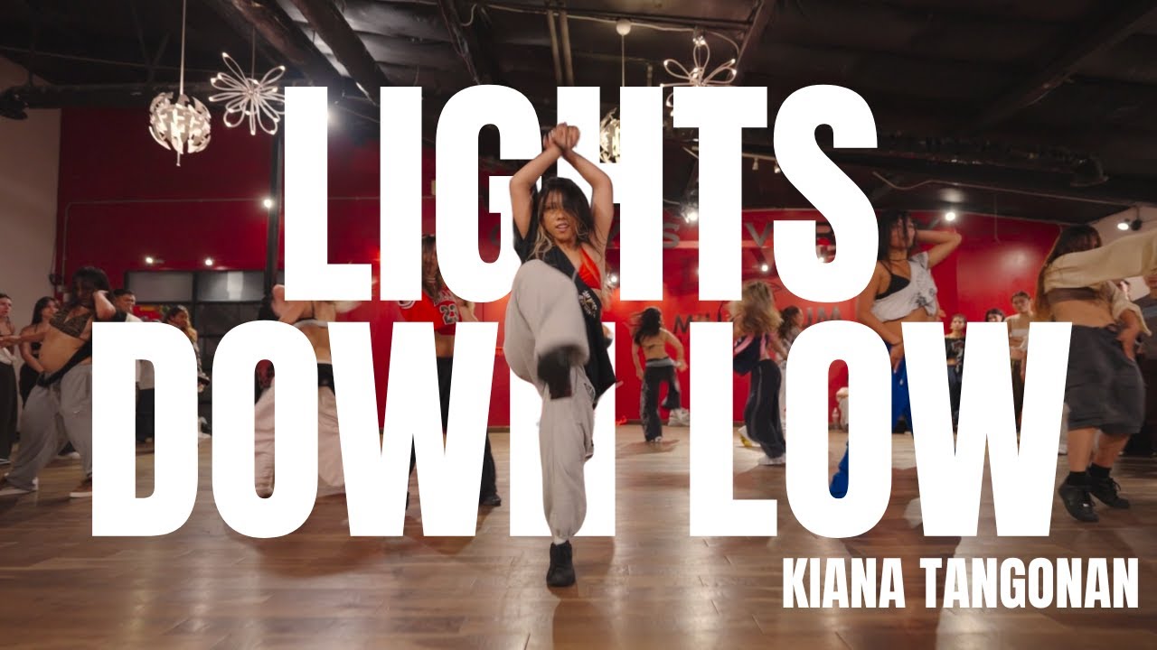 Lights Down Low - Bae Maejor  / Choreography by Kiana Tangonan